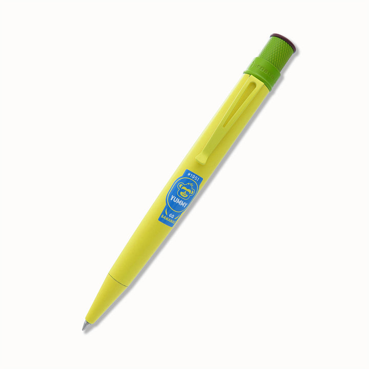 Retro 51 Tornado™ Strawberry and Banana Rollerball Pen