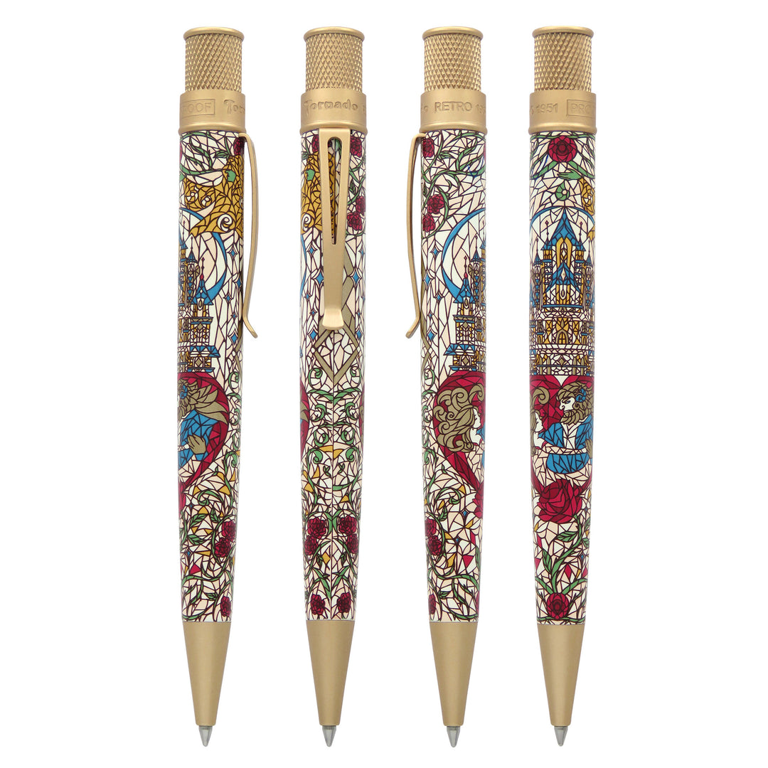 Retro 51 Literary Collection Beauty And The Beast Rollerball