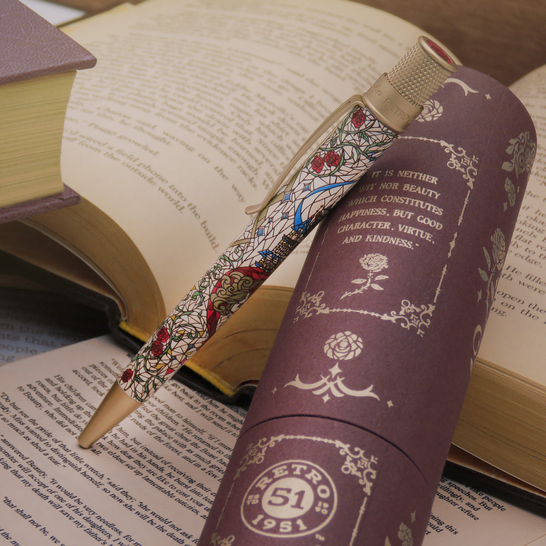 Retro 51 Literary Collection Beauty And The Beast Rollerball