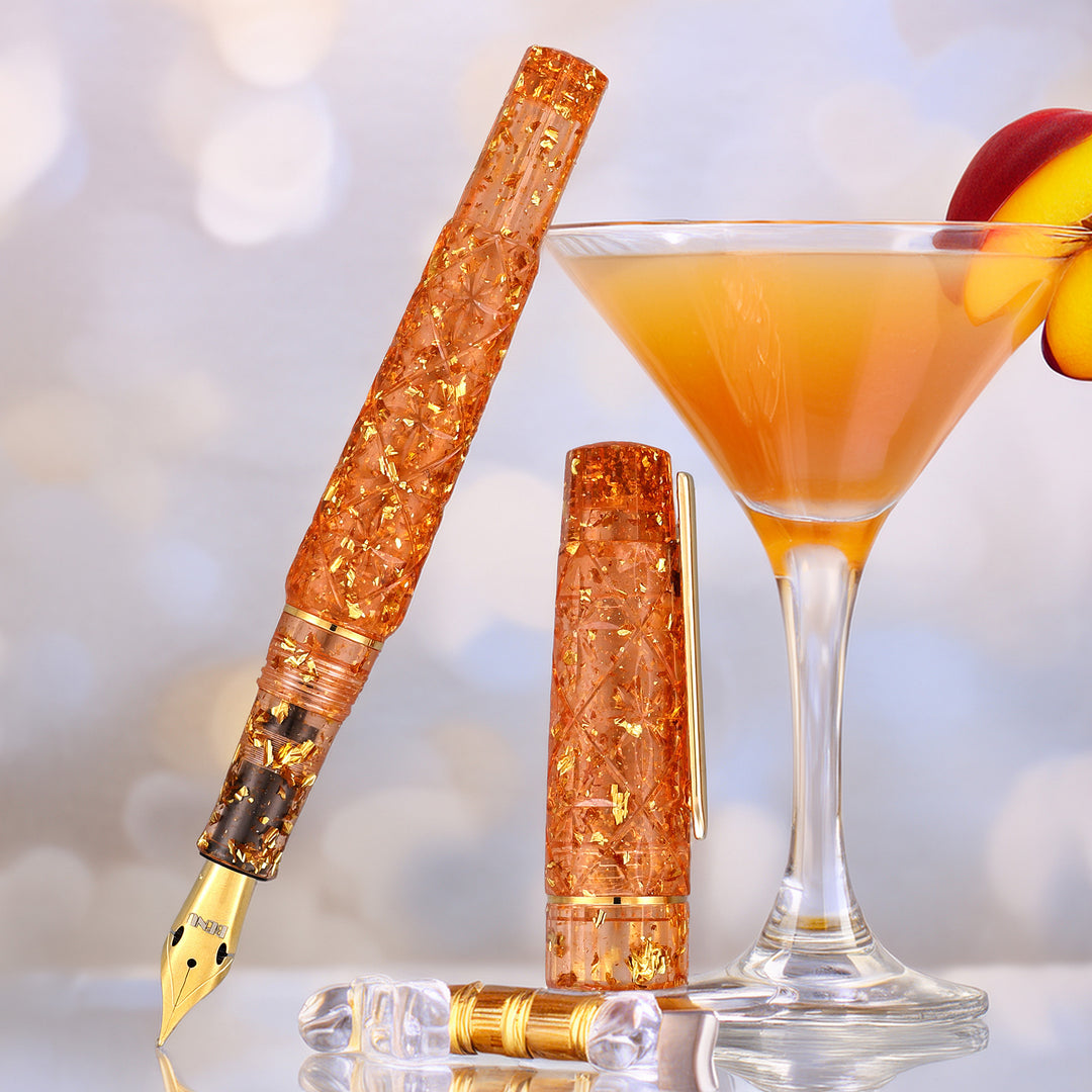 Benu Cocktail Hour Bellini GT Fountain pen