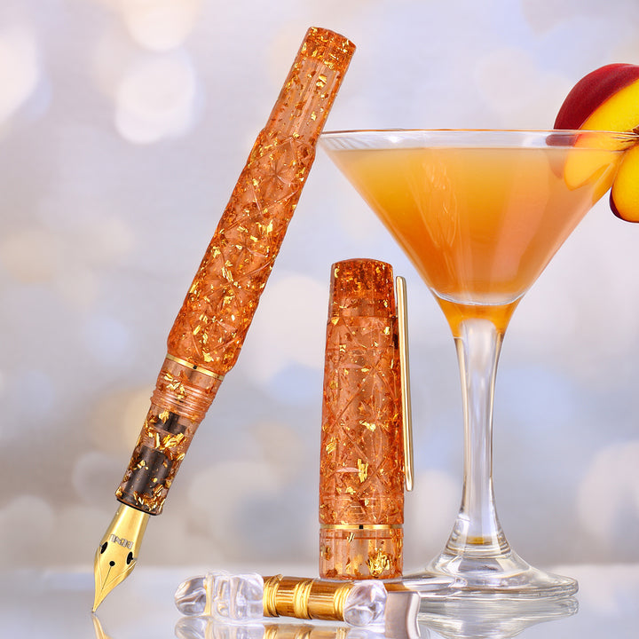 Benu Cocktail Hour Bellini GT Fountain pen