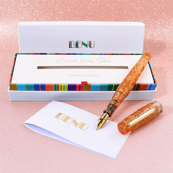 Benu Cocktail Hour Bellini GT Fountain pen