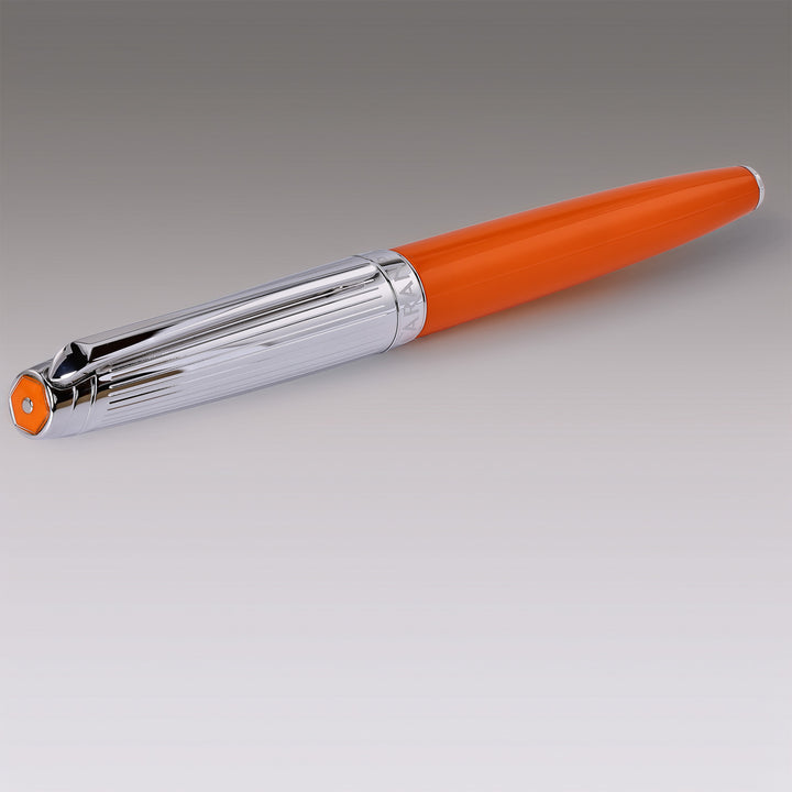 Caran d'Ache Leman Bicolor Saffron Rollerball
