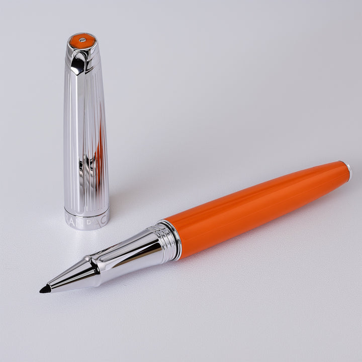 Caran d'Ache Leman Bicolor Saffron Rollerball
