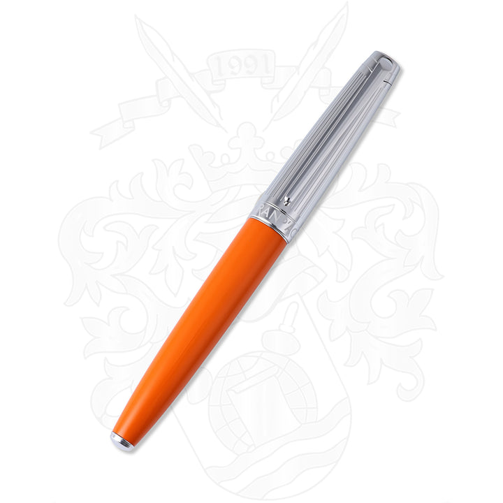 Caran d'Ache Leman Bicolor Saffron Rollerball