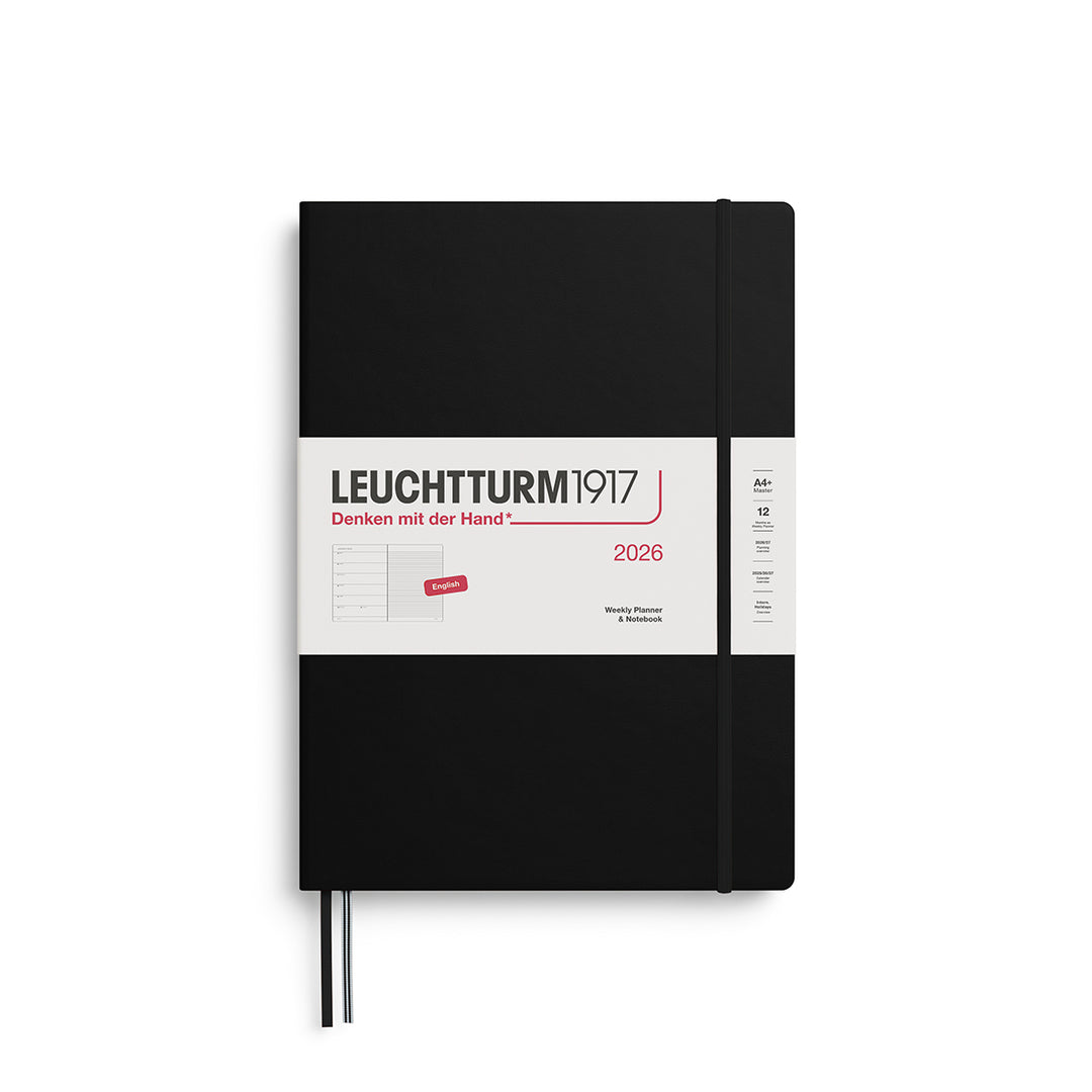 Leuchtturm Weekly Planner & Notebook 2026