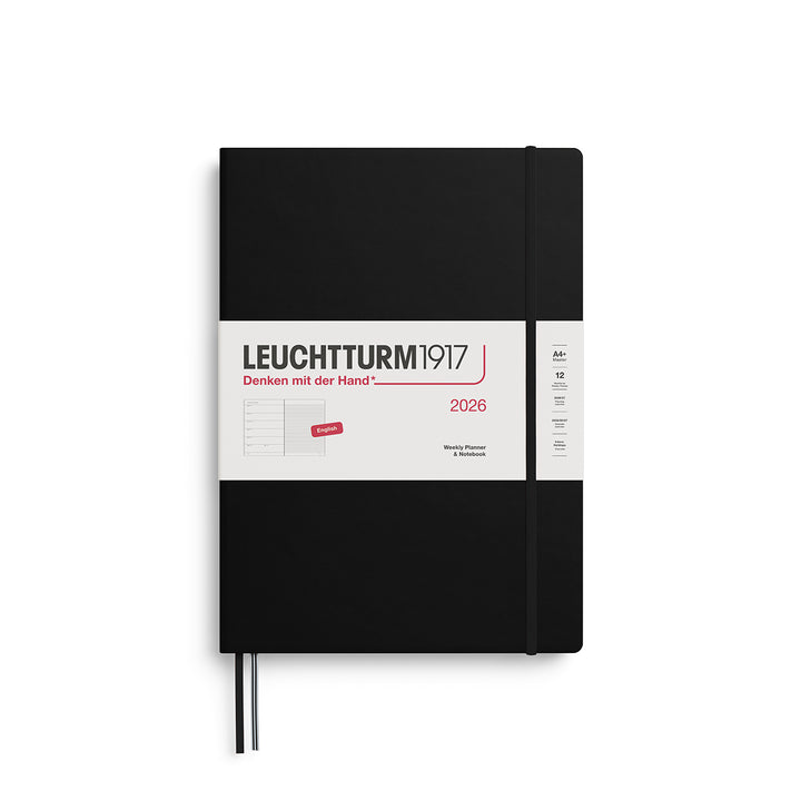 Leuchtturm Weekly Planner & Notebook 2026