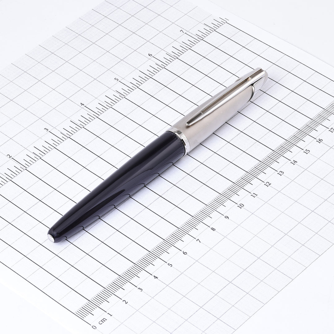 Waterman Edson Black Diamond Rollerball