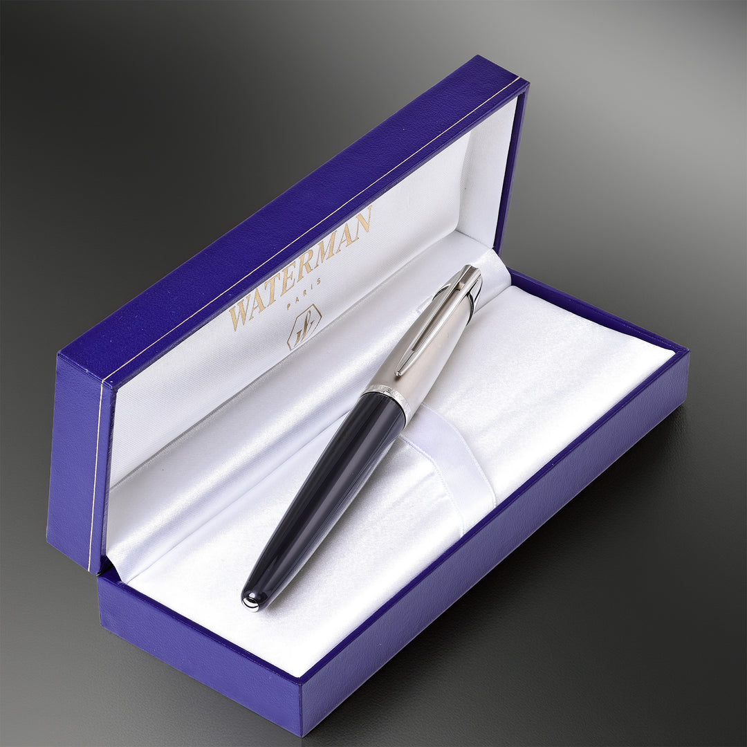 Waterman Edson Black Diamond Rollerball