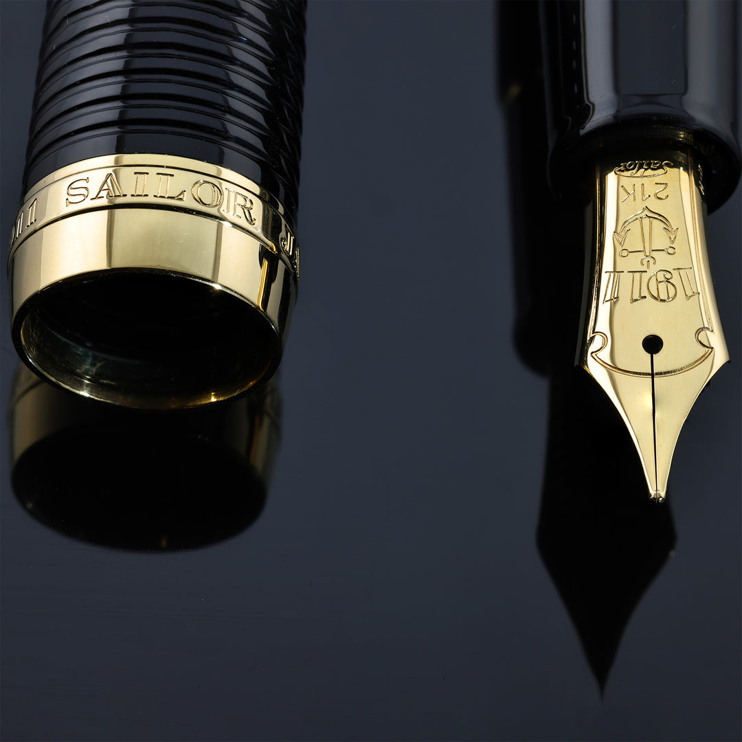 Sailor Naginata Pro gear Ribbed Fountain Pen