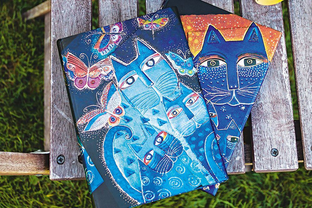 Paperblanks Blue Cats & Butterflies Journal