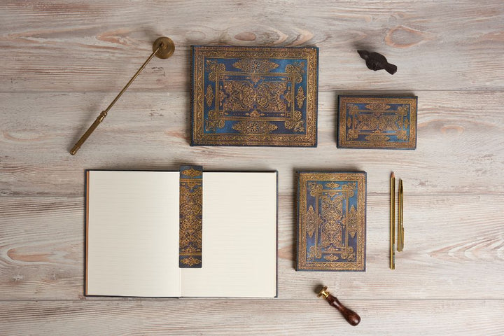 Paperblanks Blue Luxe Journal