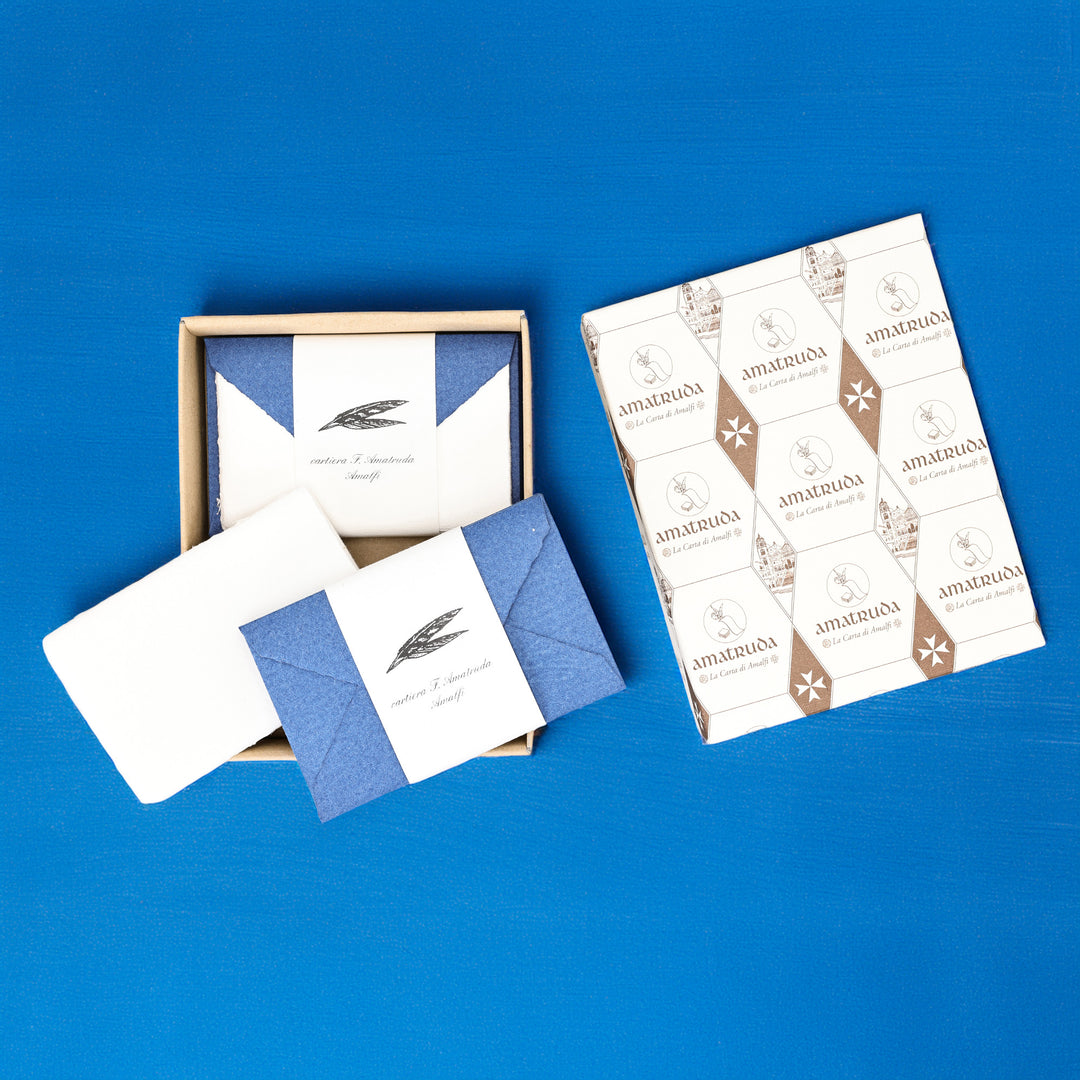 Amalfi Paper Gift box “Colours and thoughts” | AMATRUDA ITALY