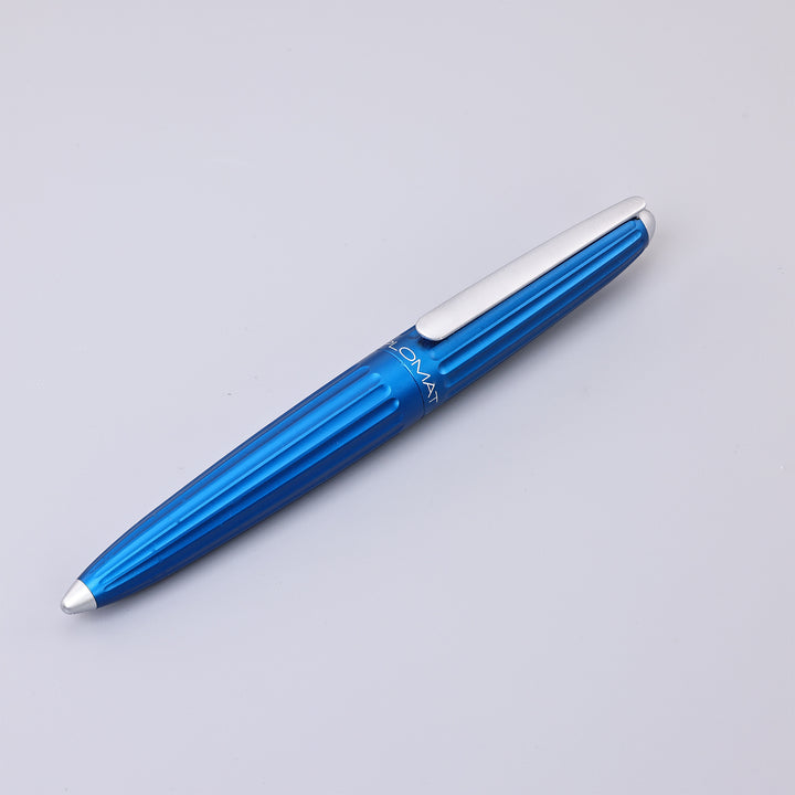 Diplomat Aero Blue Fountain Pen