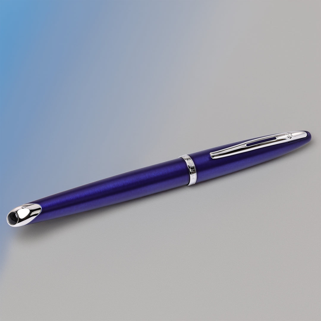 Waterman Carene Blue Lacquer Fountain Pen