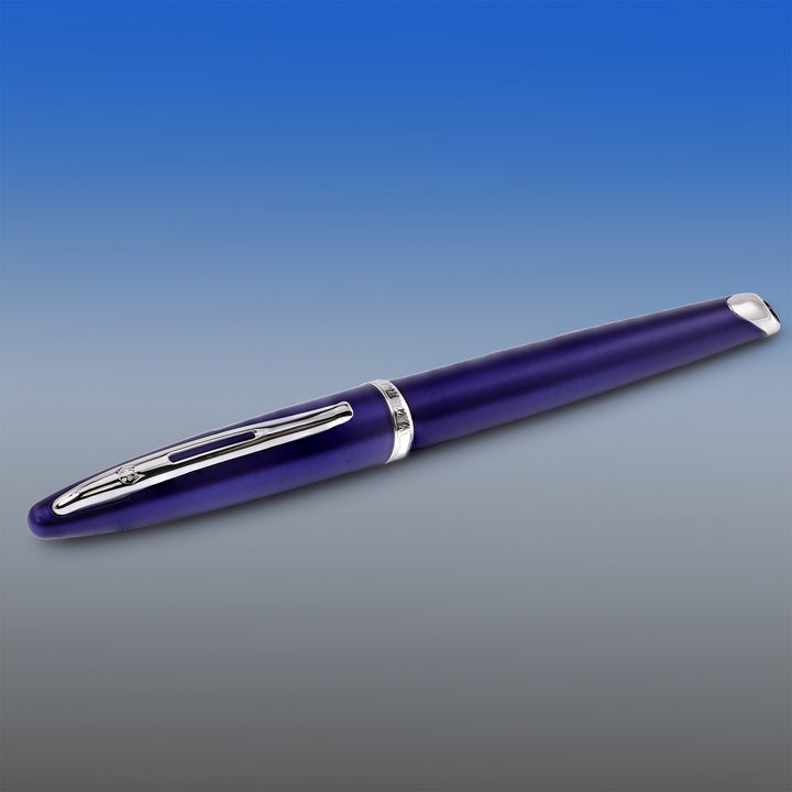 Waterman Carene Blue Lacquer Fountain Pen