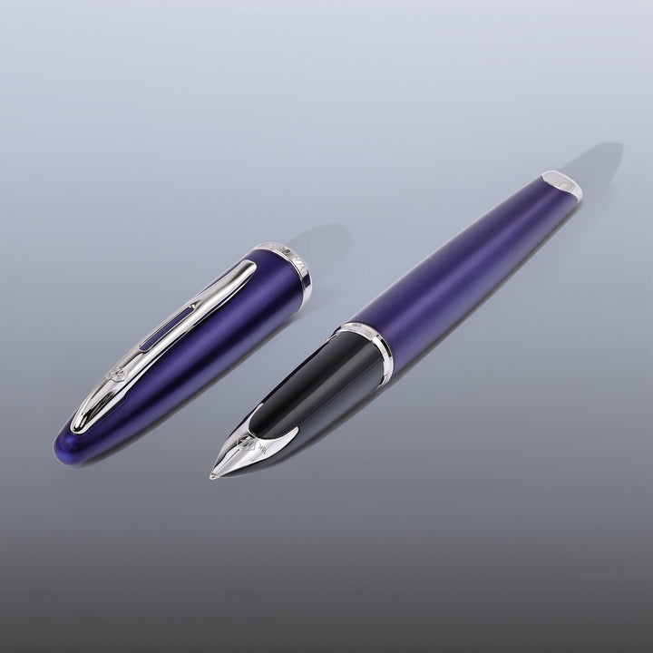 Waterman Carene Blue Lacquer Fountain Pen