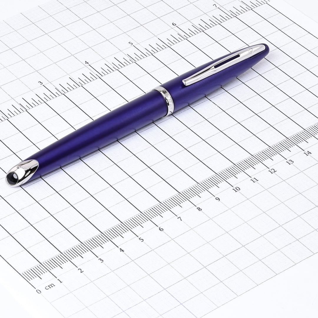 Waterman Carene Blue Lacquer Fountain Pen