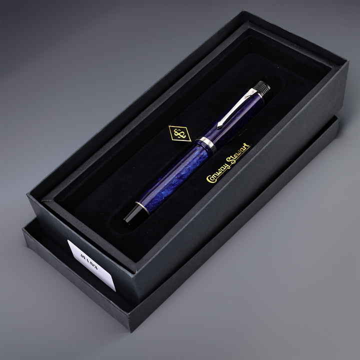 Conway Stewart Blue Stardust Fountain Pen