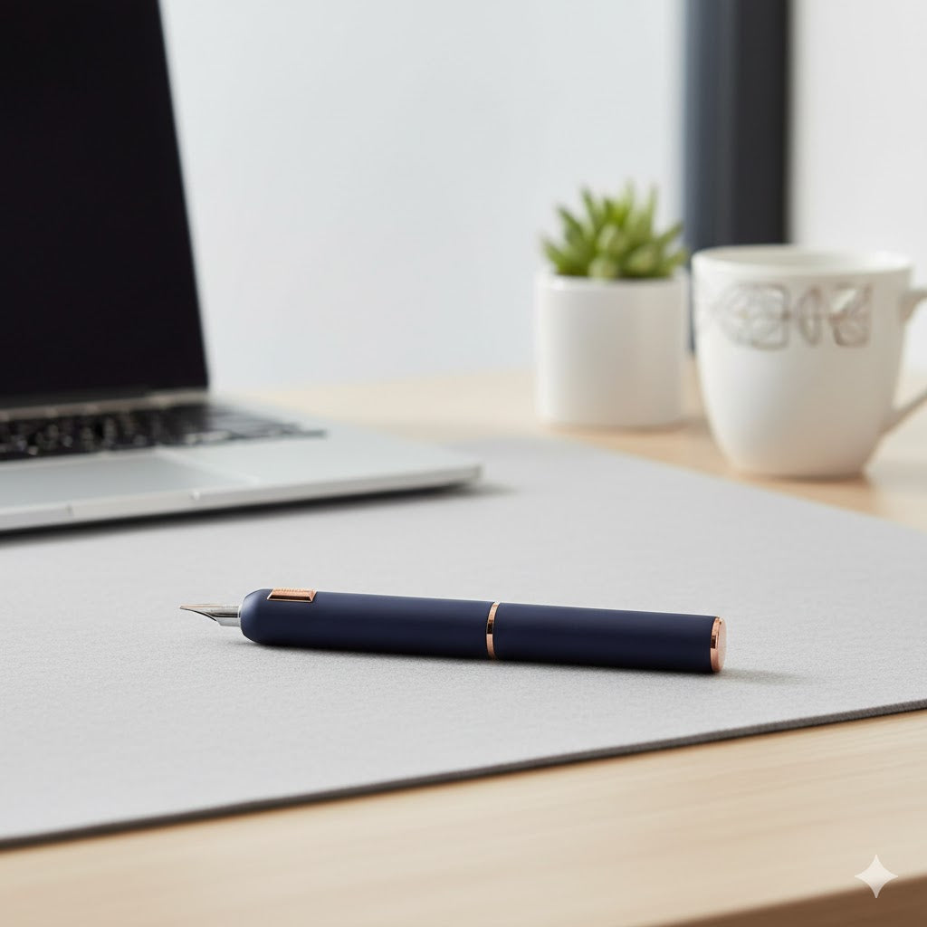 Lamy Dialog CC Blue Foutain Pen