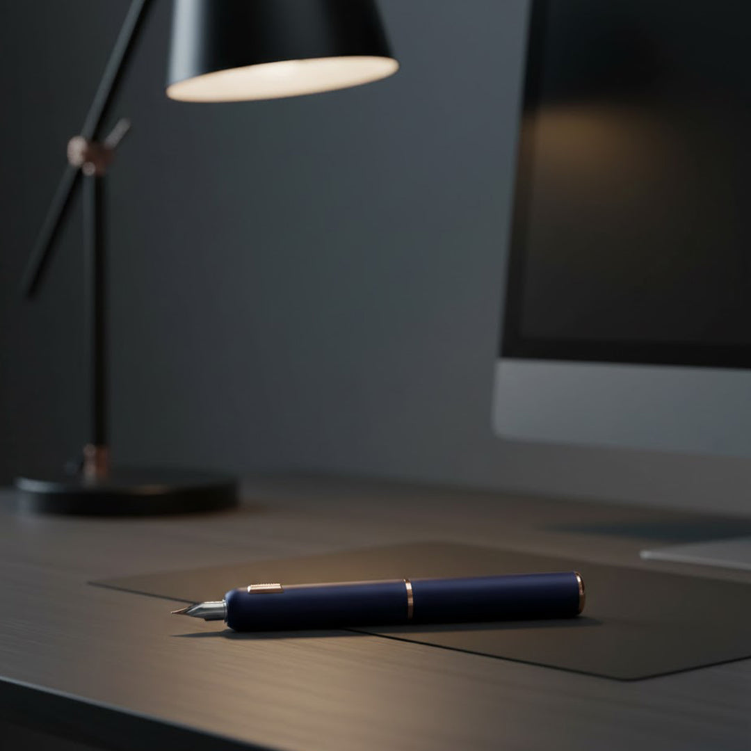 Lamy Dialog CC Blue Foutain Pen