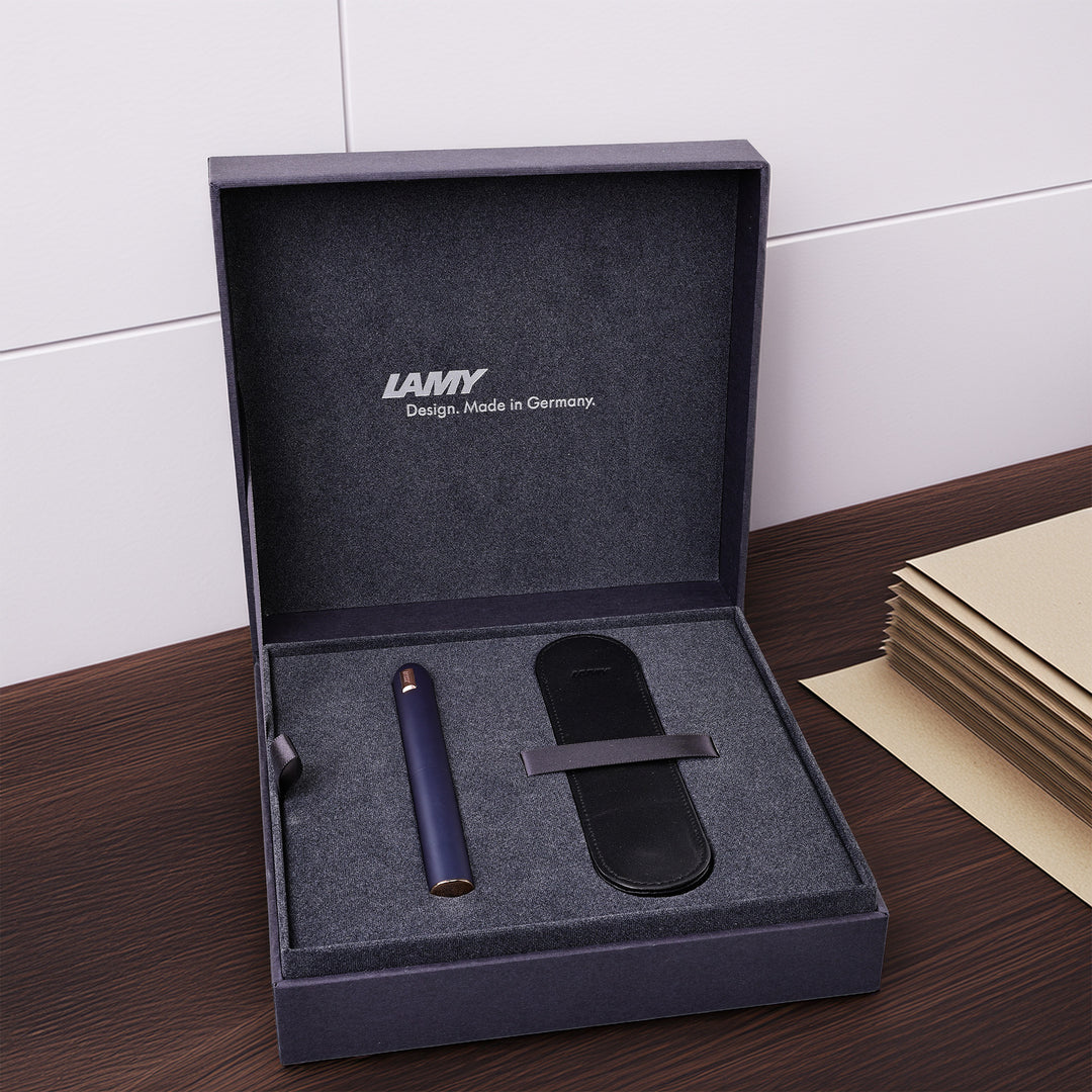 Lamy Dialog CC Blue Foutain Pen