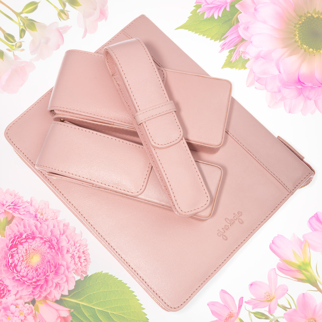 Girologio Pen Cases Blush Petal