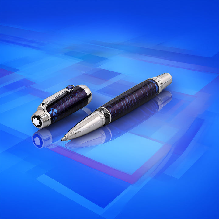 Montblanc Bohème Paso Doble Bleu Rollerball