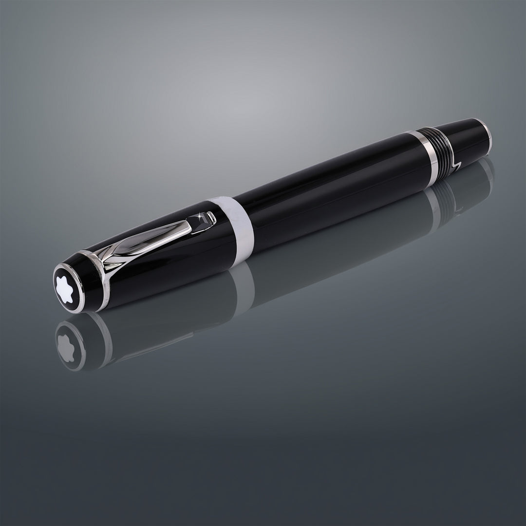 Montblanc Bohème Noir Retractable Fountain Pen