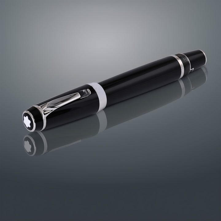 Montblanc Bohème Noir Retractable Fountain Pen