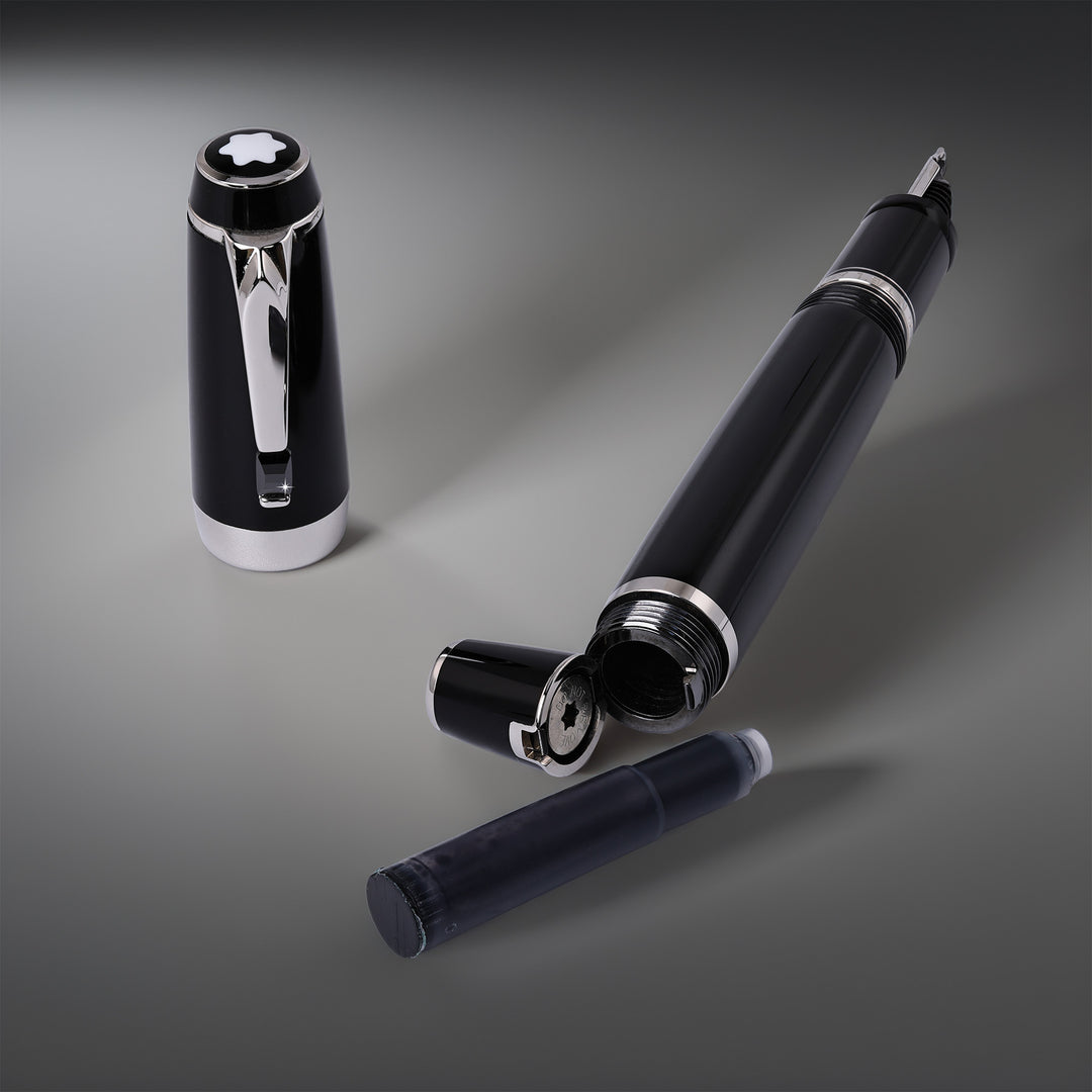 Montblanc Bohème Noir Retractable Fountain Pen