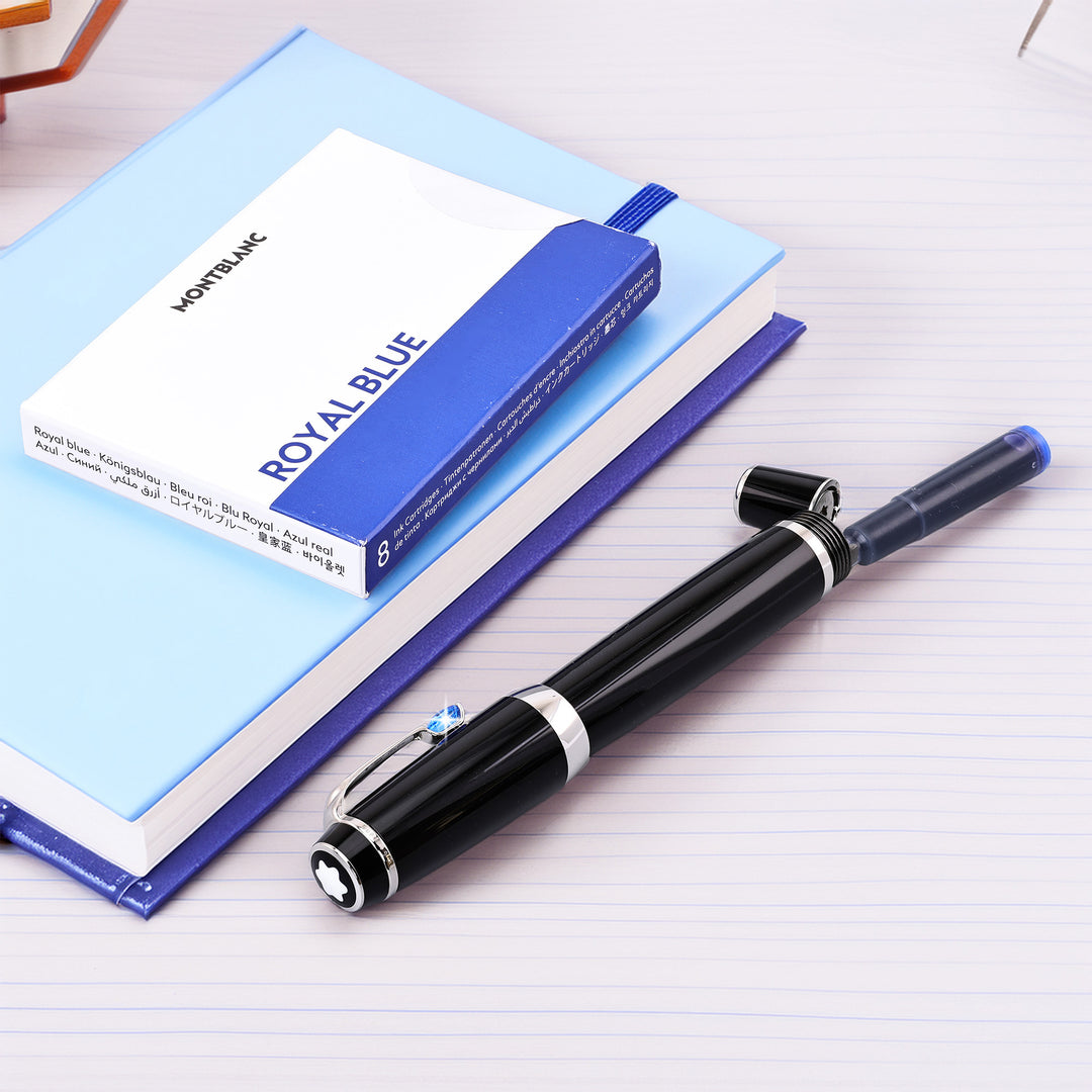 Montblanc Boheme Bleu Fountain Pen