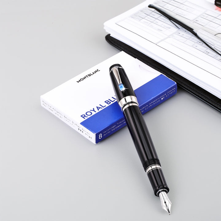 Montblanc Boheme Bleu Fountain Pen