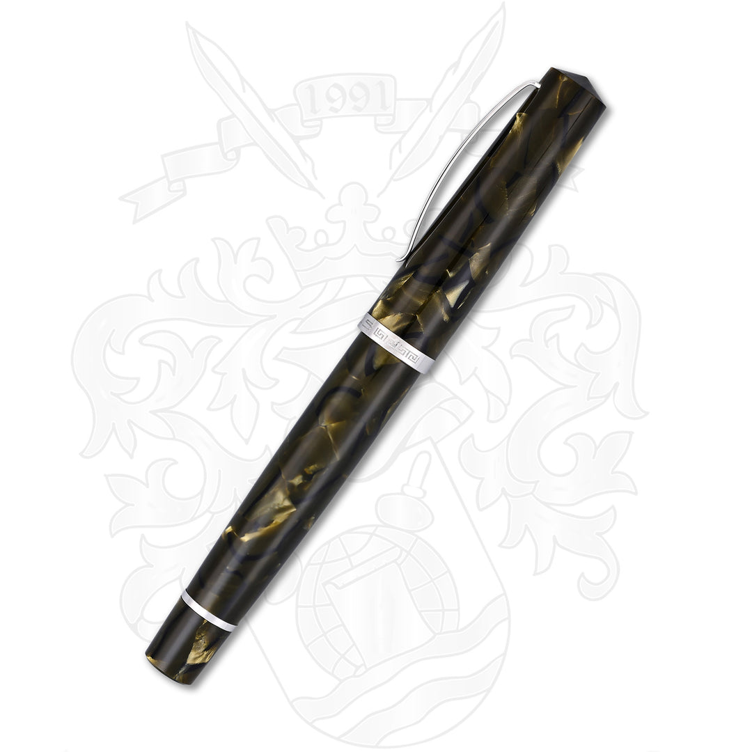 OMAS Bologna Saft Green Fountain Pen