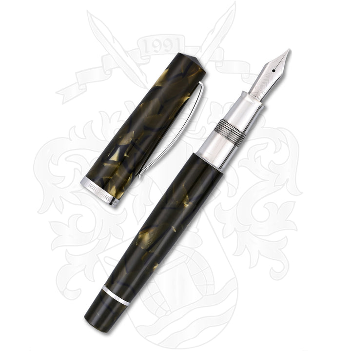 OMAS Bologna Saft Green Fountain Pen