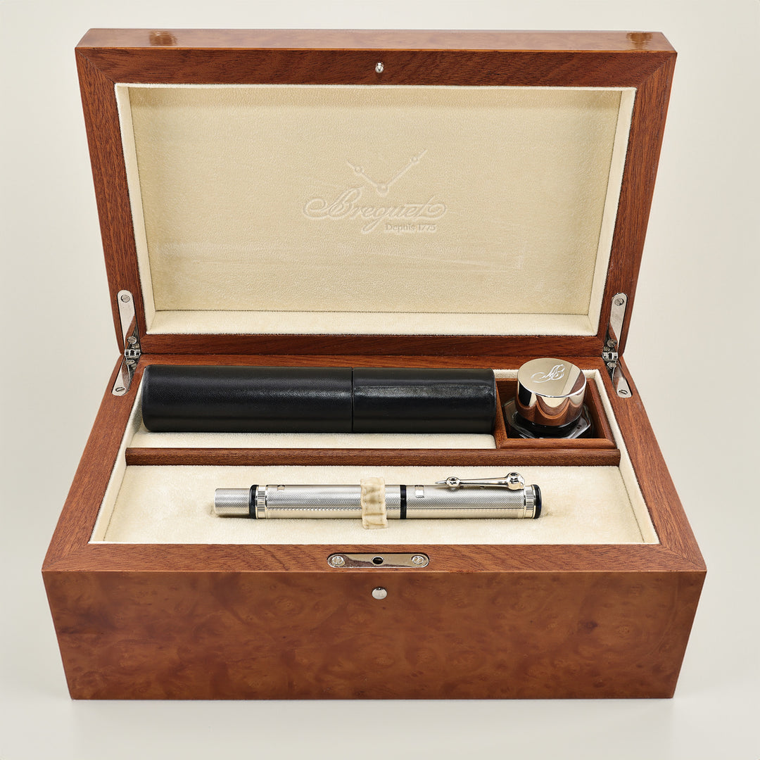 Montegrappa for Breguet Limited Edition Fountain Pen