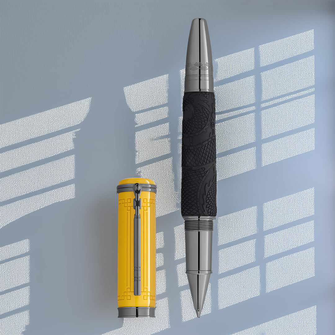 Montblanc Great Characters Bruce Lee Special Edition Rollerball