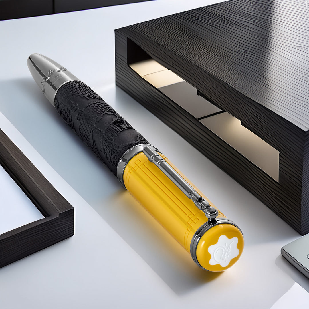 Montblanc Great Characters Bruce Lee Special Edition Rollerball
