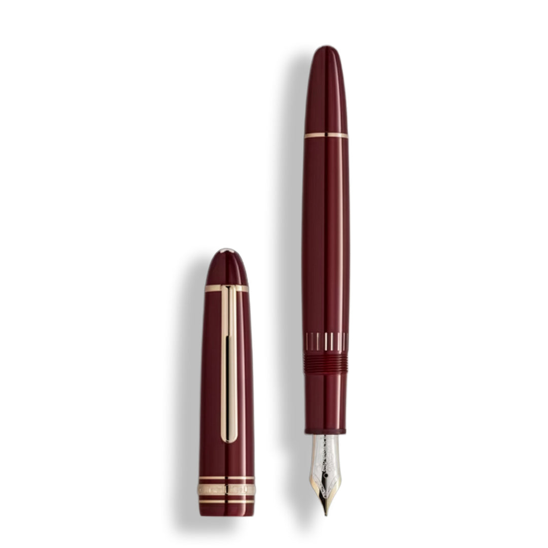 Montblanc Meisterstück Burgundy Red Legrand Fountain Pen