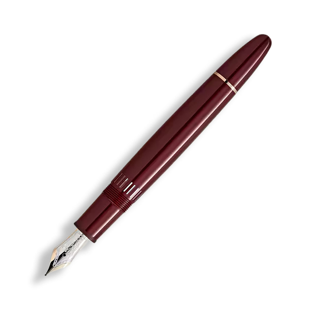 Montblanc Meisterstück Burgundy Red Legrand Fountain Pen