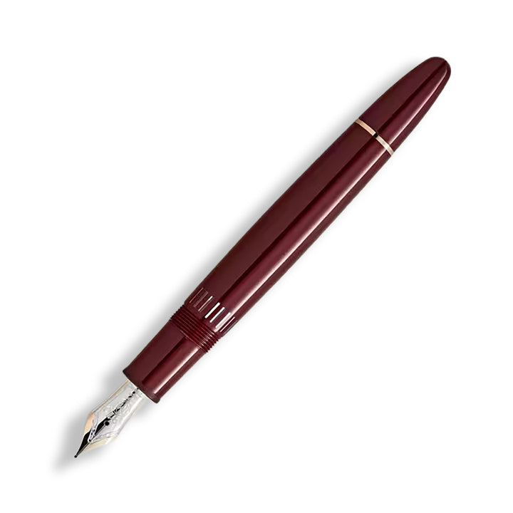 Montblanc Meisterstück Burgundy Red Legrand Fountain Pen