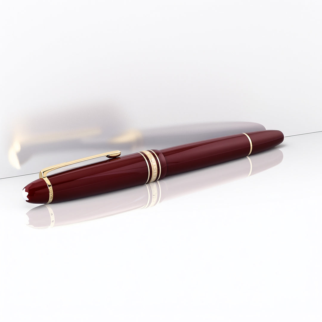 Montblanc Meisterstück 146 Burgundy (Bordeaux) Fountain Pen