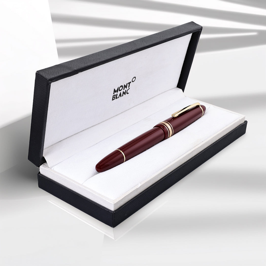 Montblanc Meisterstück 146 Burgundy (Bordeaux) Fountain Pen
