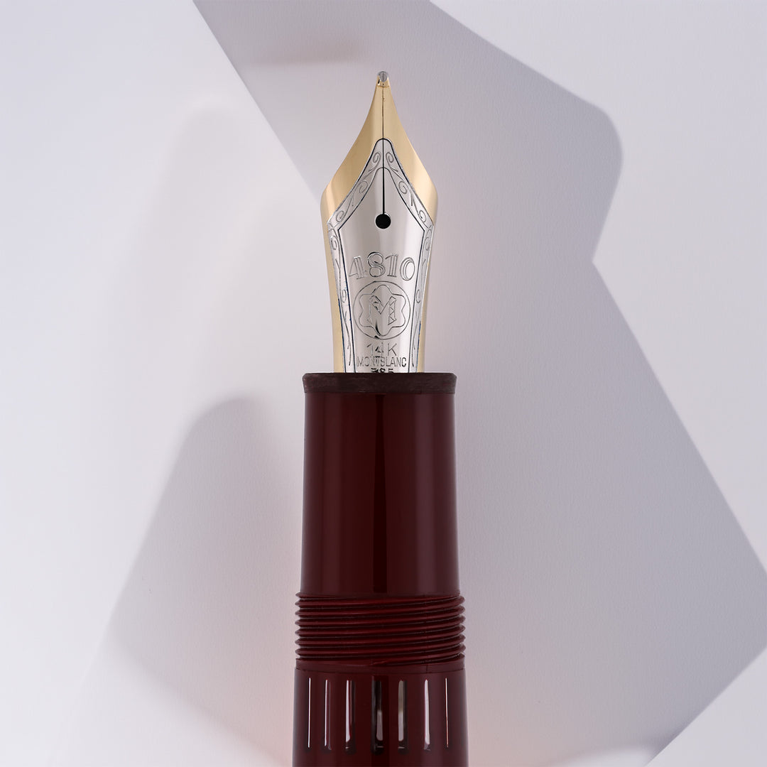 Montblanc Meisterstück 146 Burgundy (Bordeaux) Fountain Pen