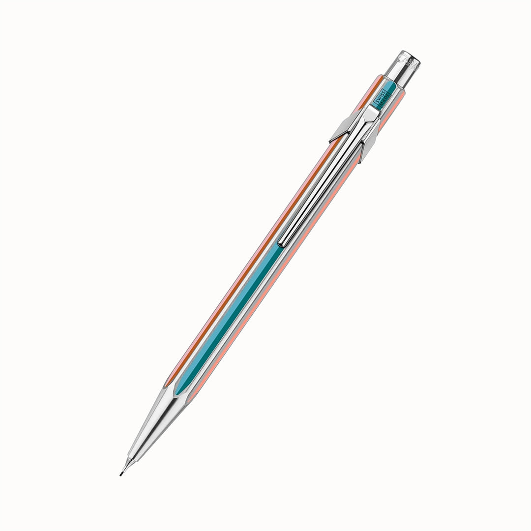 Caran d’Ache Paul Smith Mechanical Pencil 849™ Grey Silver (0.5mm)