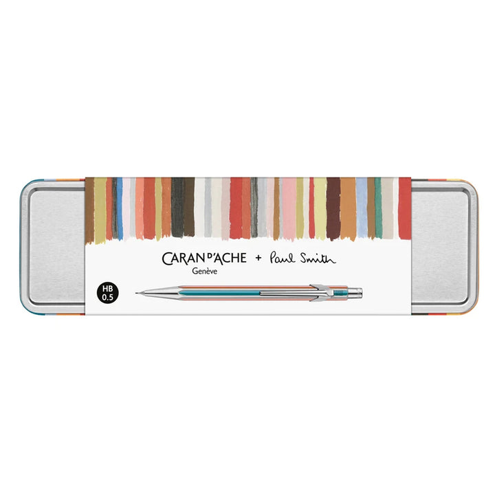 Caran d’Ache Paul Smith Mechanical Pencil 849™ Grey Silver (0.5mm)