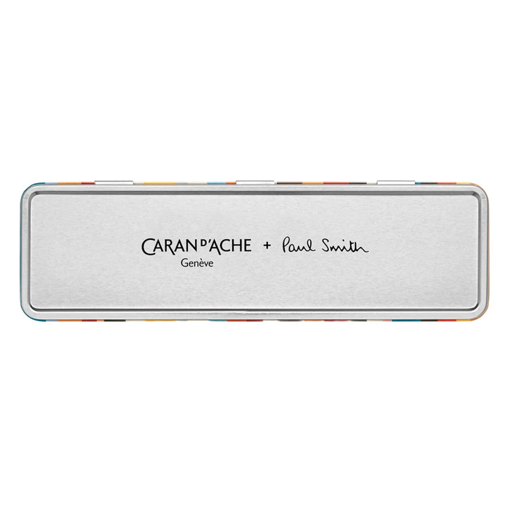 Caran d’Ache Paul Smith Mechanical Pencil 849™ Grey Silver (0.5mm)
