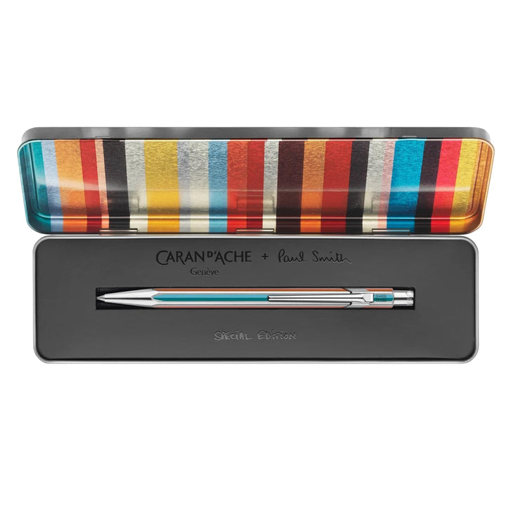 Caran d’Ache Paul Smith Mechanical Pencil 849™ Grey Silver (0.5mm)