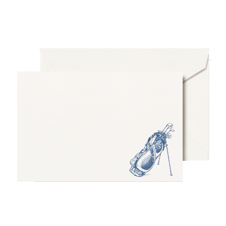 Crane Golf Bag Cards & Envelopes