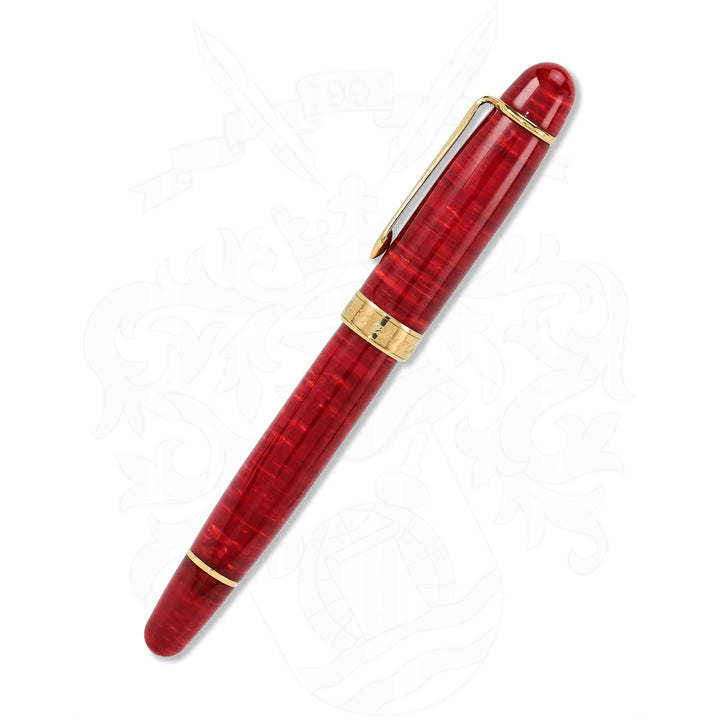 Classic Pen LB1 Flame Red by Andy Lambrou